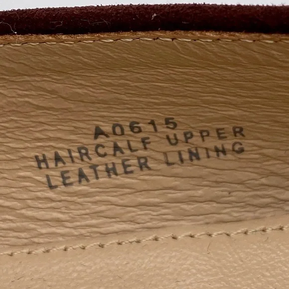 J CREW COLLECTION Calf Hair Leopard Print Cleo Loafers - A0615 - Sz 7 - Picture 8 of 9